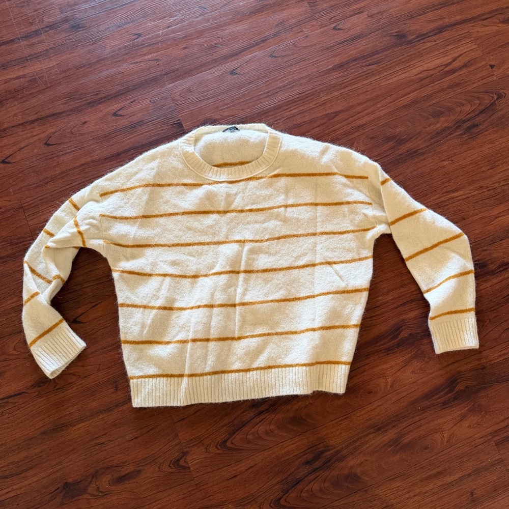 J Crew alpaca sweater
